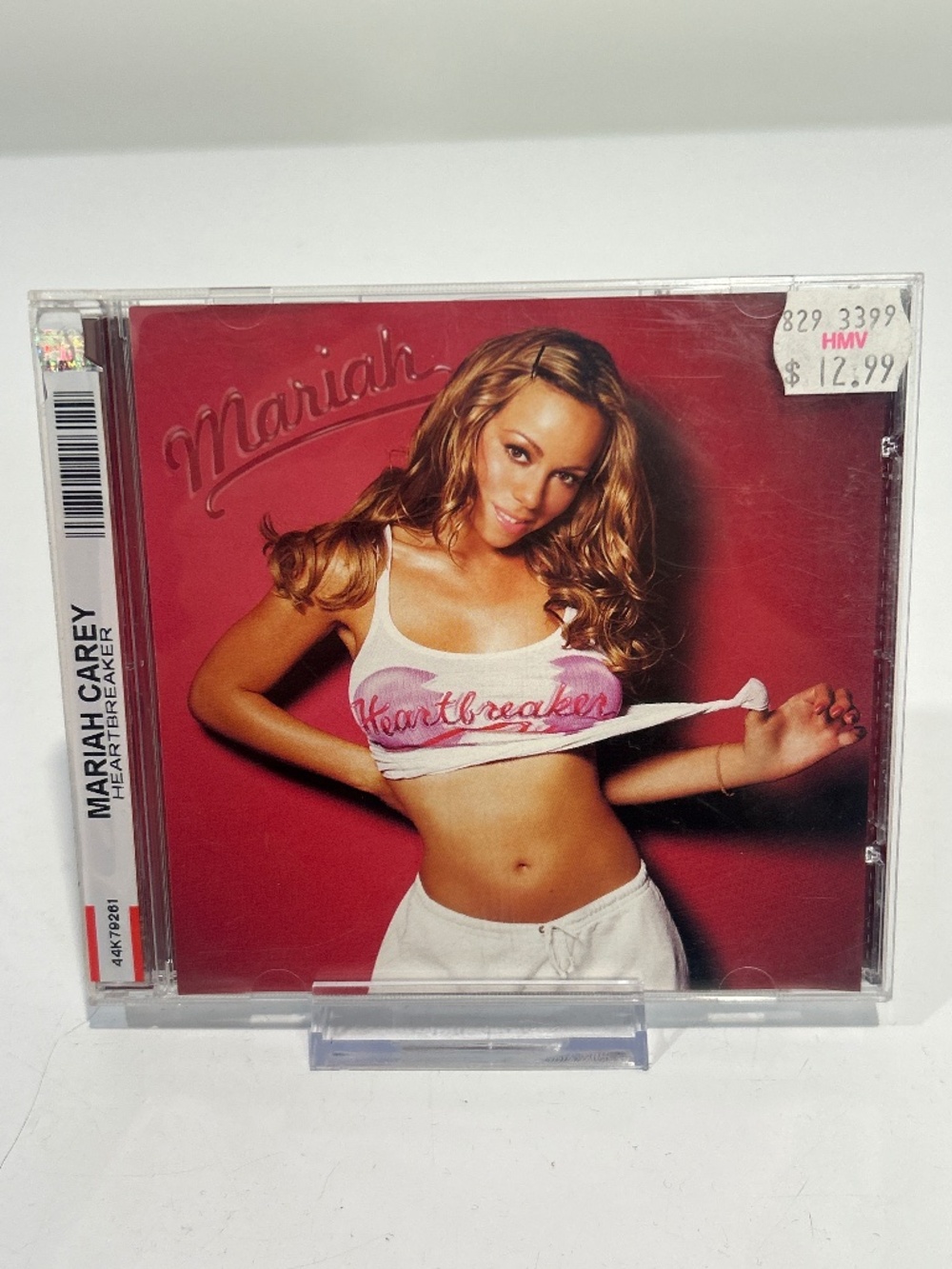 🤯5 for $20🤯 Mariah Carey “Heartbreaker” CD Single [R&B Dance Pop Rap House]